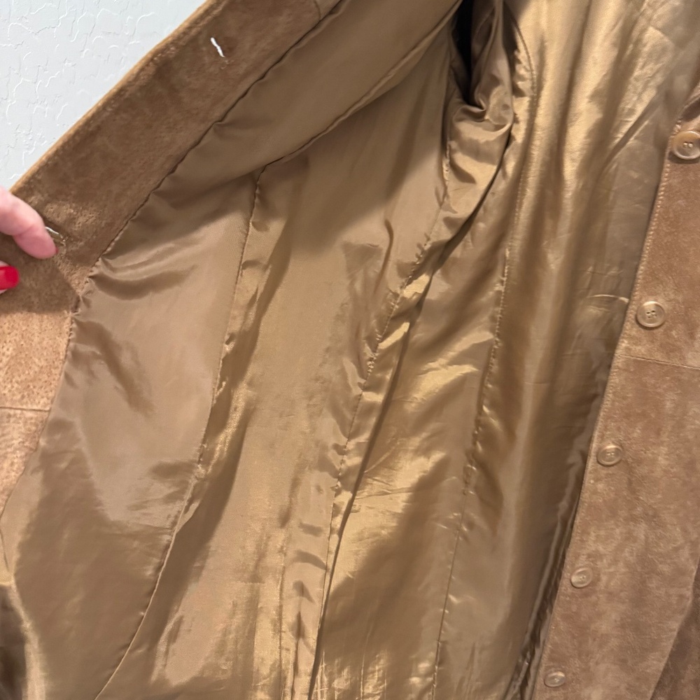 Suede Coat - image 7